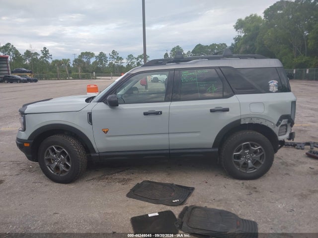 46246045 :رقم المزاد ، 3FMCR9D94MRB33698 vin ، 2021 Ford Bronco Sport Badlands مزاد بيع