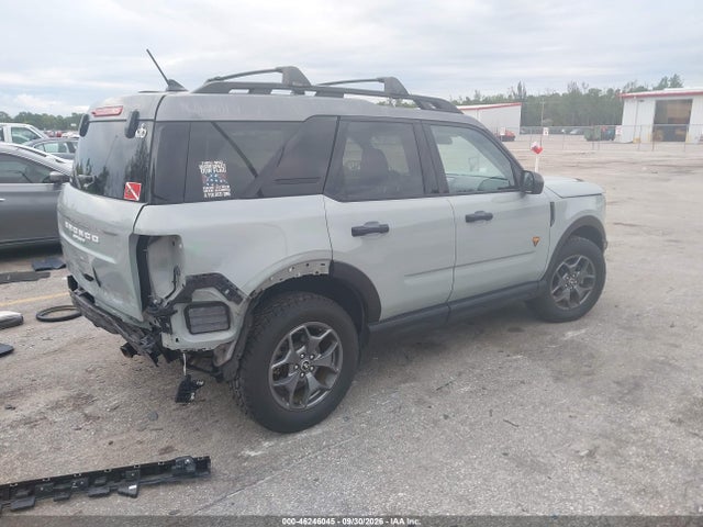 46246045 :رقم المزاد ، 3FMCR9D94MRB33698 vin ، 2021 Ford Bronco Sport Badlands مزاد بيع