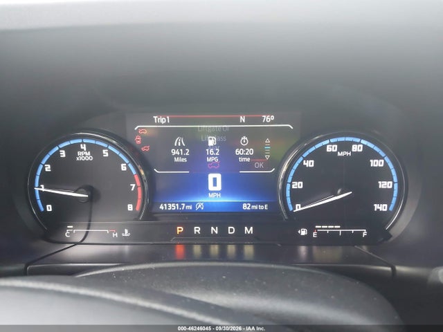 46246045 :رقم المزاد ، 3FMCR9D94MRB33698 vin ، 2021 Ford Bronco Sport Badlands مزاد بيع