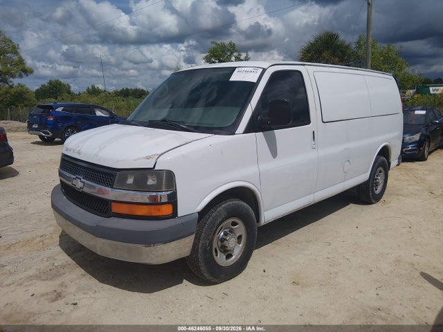 2009 Chevrolet Express 3500 Work Van მანქანა იყიდება აუქციონზე, vin: 1GCHG35C691135817, აუქციონის ნომერი: 46246055
