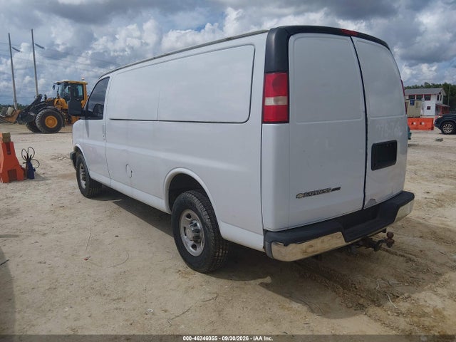 2009 Chevrolet Express 3500 Work Van მანქანა იყიდება აუქციონზე, vin: 1GCHG35C691135817, აუქციონის ნომერი: 46246055