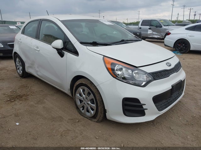 Aukcja sprzedaży 2016 Kia Rio Lx, vin: KNADM5A34G6621175, numer aukcji: 46246058