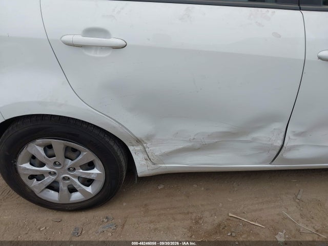 2016 Kia Rio Lx მანქანა იყიდება აუქციონზე, vin: KNADM5A34G6621175, აუქციონის ნომერი: 46246058