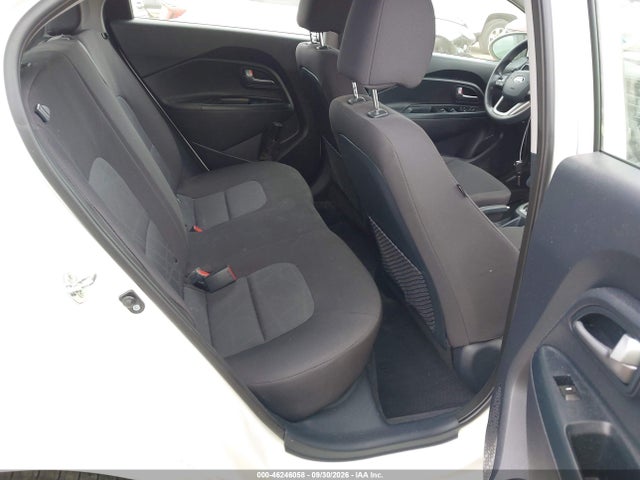 2016 Kia Rio Lx მანქანა იყიდება აუქციონზე, vin: KNADM5A34G6621175, აუქციონის ნომერი: 46246058