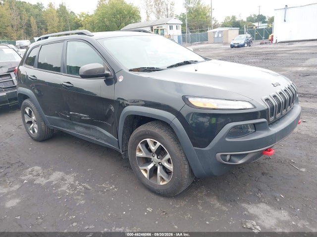 Продаж на аукціоні авто 2015 Jeep Cherokee Trailhawk, vin: 1C4PJMBB4FW529460, номер лоту: 46246066