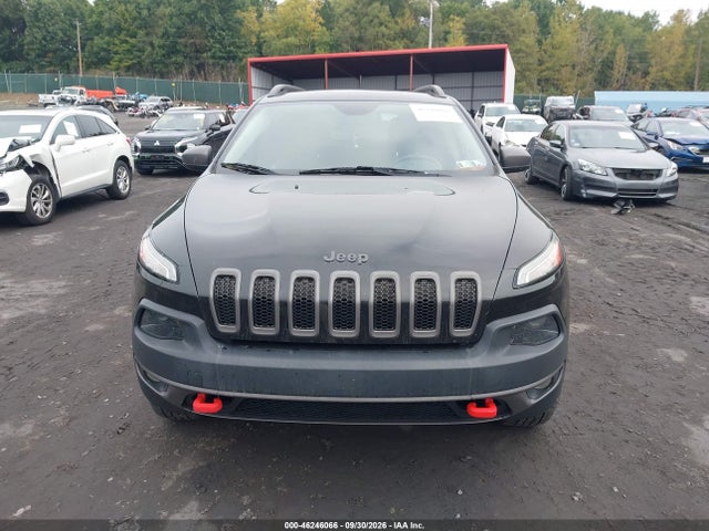 Продаж на аукціоні авто 2015 Jeep Cherokee Trailhawk, vin: 1C4PJMBB4FW529460, номер лоту: 46246066