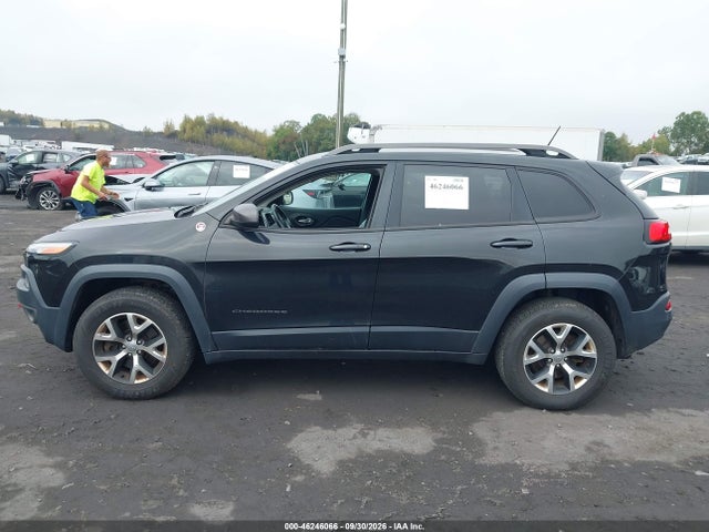 Продаж на аукціоні авто 2015 Jeep Cherokee Trailhawk, vin: 1C4PJMBB4FW529460, номер лоту: 46246066