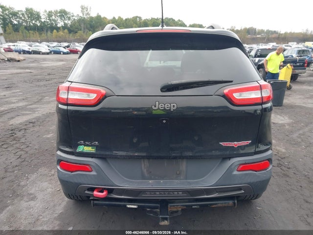 Продаж на аукціоні авто 2015 Jeep Cherokee Trailhawk, vin: 1C4PJMBB4FW529460, номер лоту: 46246066
