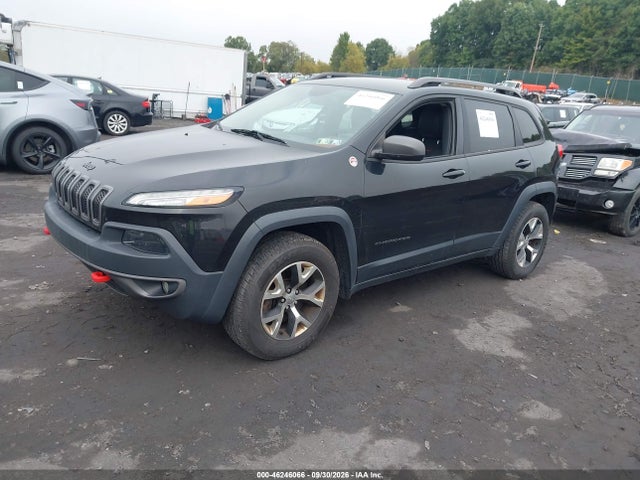 Продаж на аукціоні авто 2015 Jeep Cherokee Trailhawk, vin: 1C4PJMBB4FW529460, номер лоту: 46246066