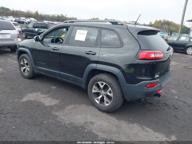 Продаж на аукціоні авто 2015 Jeep Cherokee Trailhawk, vin: 1C4PJMBB4FW529460, номер лоту: 46246066