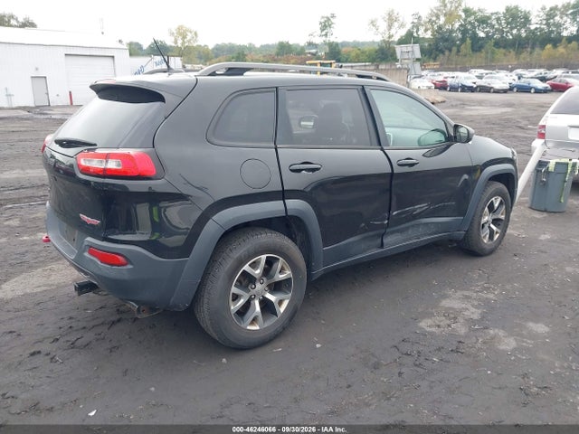 Продаж на аукціоні авто 2015 Jeep Cherokee Trailhawk, vin: 1C4PJMBB4FW529460, номер лоту: 46246066