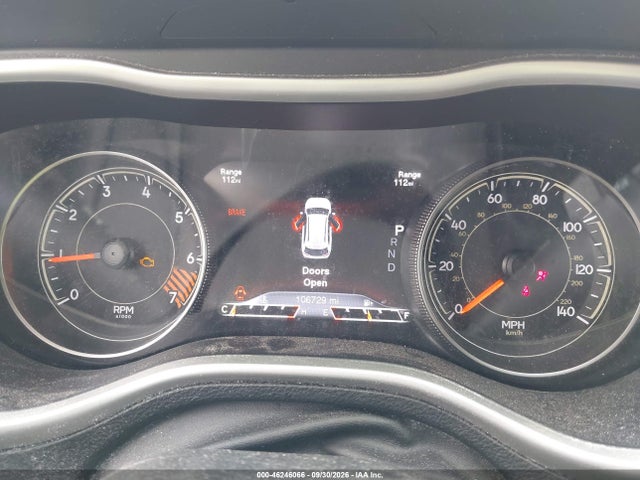 Продаж на аукціоні авто 2015 Jeep Cherokee Trailhawk, vin: 1C4PJMBB4FW529460, номер лоту: 46246066