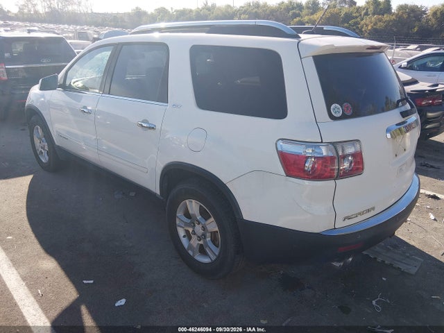 46246094 :رقم المزاد ، 1GKER23728J125141 vin ، 2008 Gmc Acadia Slt-1 مزاد بيع