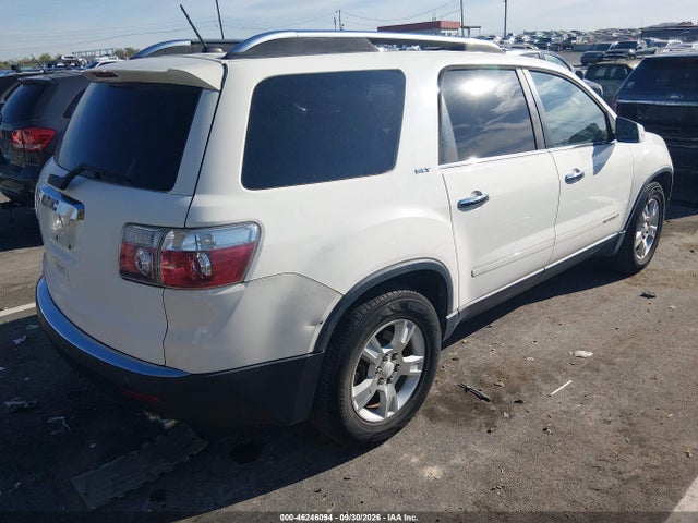 46246094 :رقم المزاد ، 1GKER23728J125141 vin ، 2008 Gmc Acadia Slt-1 مزاد بيع