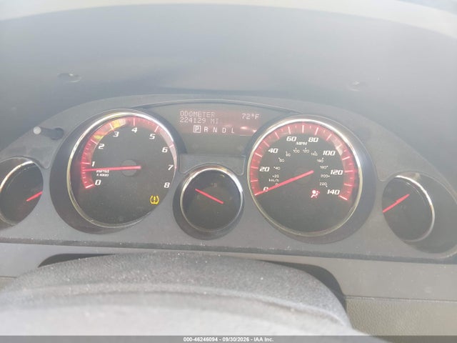 46246094 :رقم المزاد ، 1GKER23728J125141 vin ، 2008 Gmc Acadia Slt-1 مزاد بيع