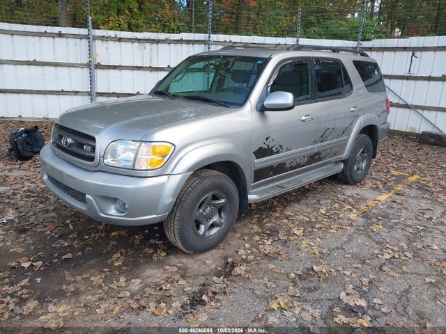 Продаж на аукціоні авто 2003 Toyota Sequoia Sr5 V8, vin: 5TDBT44A13S152543, номер лоту: 46246099