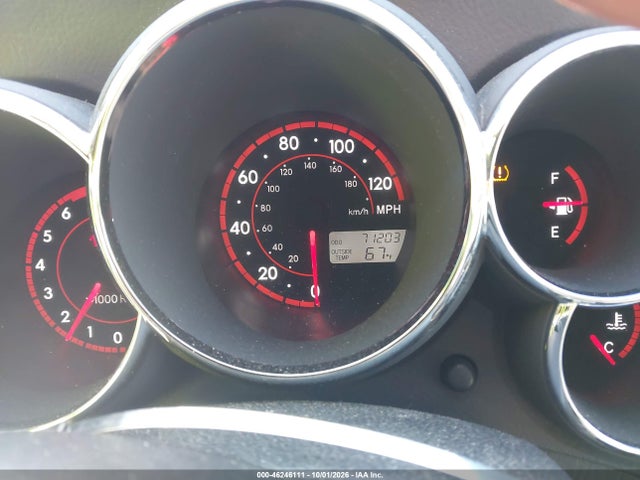 Продаж на аукціоні авто 2008 Toyota Matrix, vin: 2T1KR30E58C701663, номер лоту: 46246111