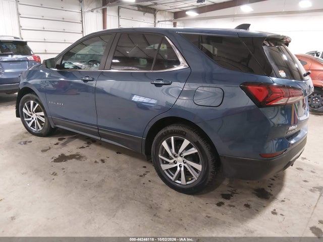 46246118 :رقم المزاد ، 3GNAXUEG0RL148492 vin ، 2024 Chevrolet Equinox Awd Lt مزاد بيع