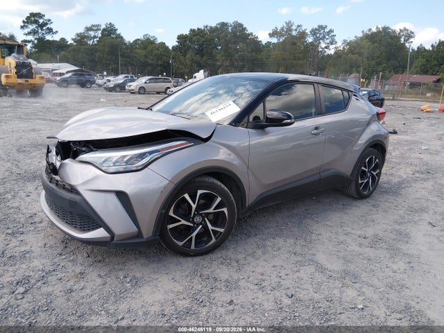 46246119 :رقم المزاد ، NMTKHMBX8LR105078 vin ، 2020 Toyota C-hr Xle مزاد بيع