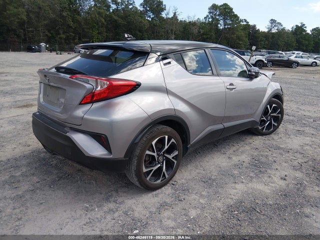 46246119 :رقم المزاد ، NMTKHMBX8LR105078 vin ، 2020 Toyota C-hr Xle مزاد بيع