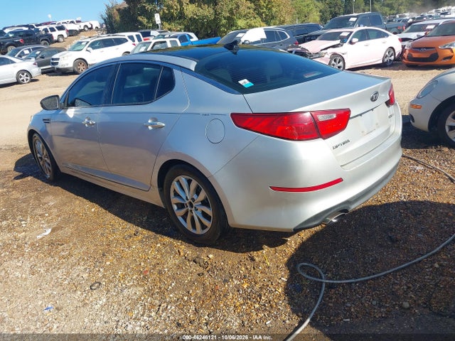 Продажа на аукционе авто 2014 Kia Optima Ex, vin: 5XXGN4A74EG351177, номер лота: 46246121
