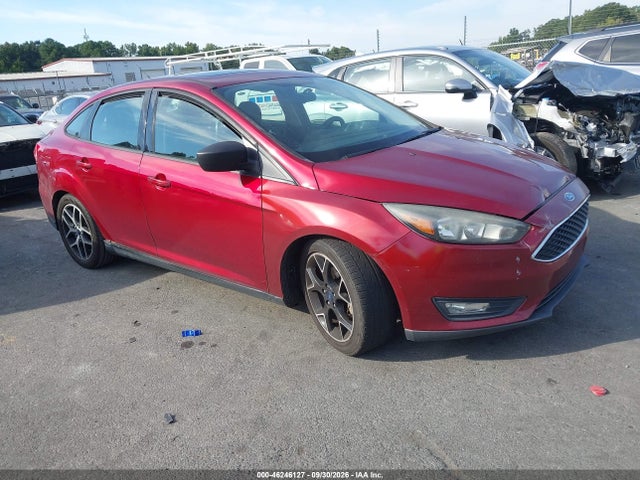 Продаж на аукціоні авто 2017 Ford Focus Sel, vin: 1FADP3H23HL337217, номер лоту: 46246127