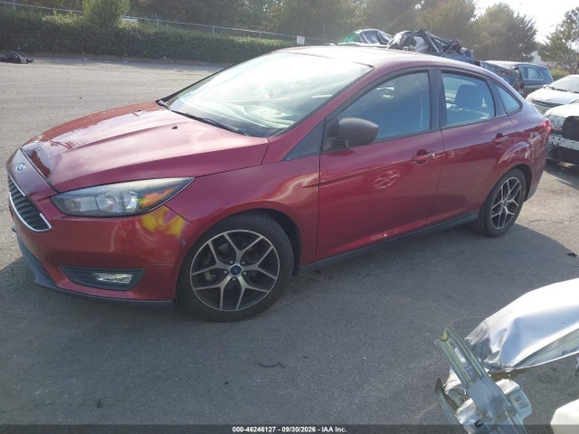 2017 Ford Focus Sel მანქანა იყიდება აუქციონზე, vin: 1FADP3H23HL337217, აუქციონის ნომერი: 46246127