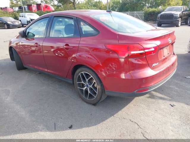 2017 Ford Focus Sel მანქანა იყიდება აუქციონზე, vin: 1FADP3H23HL337217, აუქციონის ნომერი: 46246127