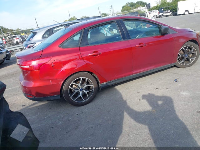 2017 Ford Focus Sel მანქანა იყიდება აუქციონზე, vin: 1FADP3H23HL337217, აუქციონის ნომერი: 46246127