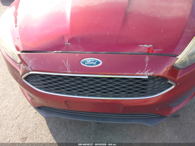 2017 Ford Focus Sel მანქანა იყიდება აუქციონზე, vin: 1FADP3H23HL337217, აუქციონის ნომერი: 46246127