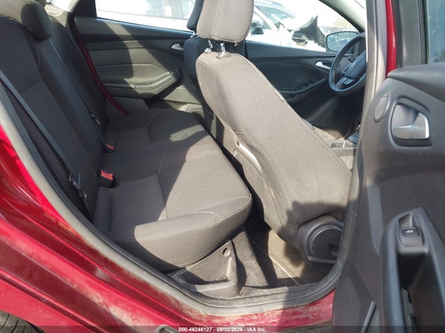 2017 Ford Focus Sel მანქანა იყიდება აუქციონზე, vin: 1FADP3H23HL337217, აუქციონის ნომერი: 46246127