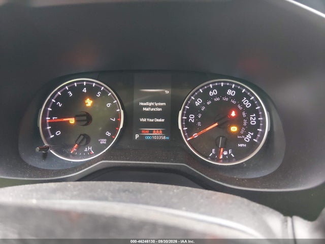 Продажа на аукционе авто 2020 Toyota Rav4 Le, vin: 2T3F1RFV5LW088560, номер лота: 46246130
