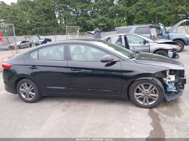 46246139 :رقم المزاد ، 5NPD84LF3JH242481 vin ، 2018 Hyundai Elantra Sel مزاد بيع