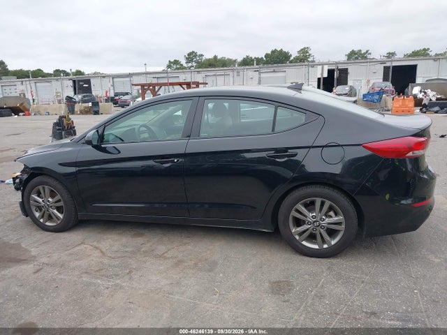46246139 :رقم المزاد ، 5NPD84LF3JH242481 vin ، 2018 Hyundai Elantra Sel مزاد بيع