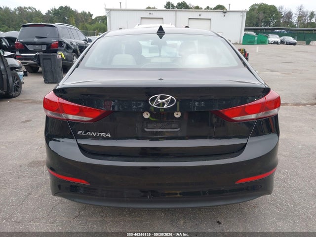 46246139 :رقم المزاد ، 5NPD84LF3JH242481 vin ، 2018 Hyundai Elantra Sel مزاد بيع