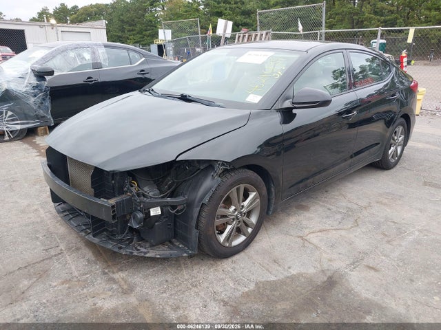 46246139 :رقم المزاد ، 5NPD84LF3JH242481 vin ، 2018 Hyundai Elantra Sel مزاد بيع
