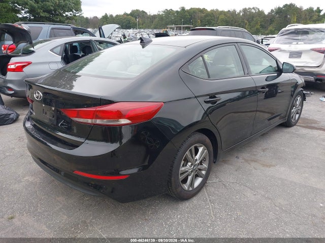 46246139 :رقم المزاد ، 5NPD84LF3JH242481 vin ، 2018 Hyundai Elantra Sel مزاد بيع