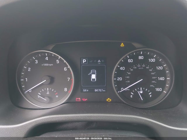 46246139 :رقم المزاد ، 5NPD84LF3JH242481 vin ، 2018 Hyundai Elantra Sel مزاد بيع