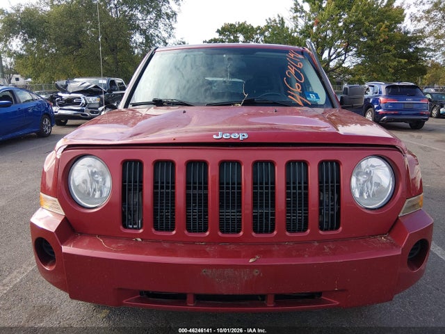 46246141 :رقم المزاد ، 1J4FF28B79D152481 vin ، 2009 Jeep Patriot Sport مزاد بيع