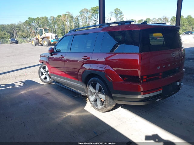Aukcja sprzedaży 2025 Hyundai Santa Fe Limited, vin: 5NMP44GLXSH086950, numer aukcji: 46246156