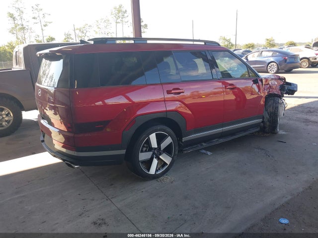 Aukcja sprzedaży 2025 Hyundai Santa Fe Limited, vin: 5NMP44GLXSH086950, numer aukcji: 46246156