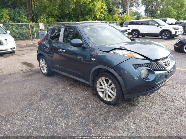 2011 Nissan Juke Sl მანქანა იყიდება აუქციონზე, vin: JN8AF5MV1BT027817, აუქციონის ნომერი: 46246159