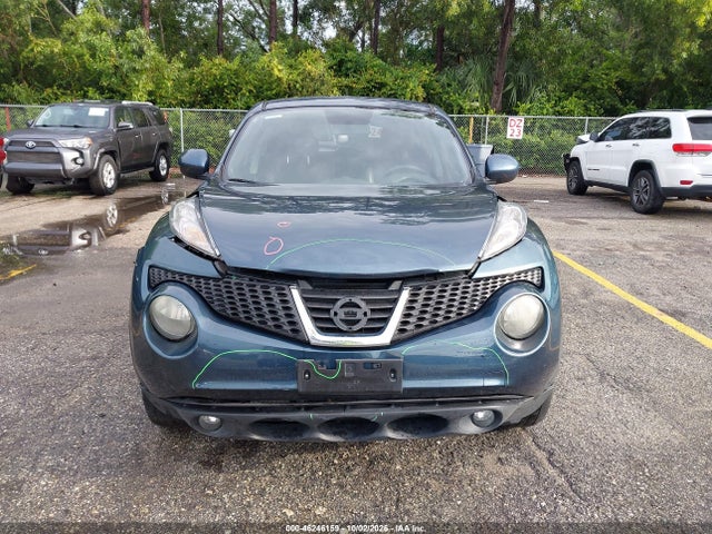 2011 Nissan Juke Sl მანქანა იყიდება აუქციონზე, vin: JN8AF5MV1BT027817, აუქციონის ნომერი: 46246159