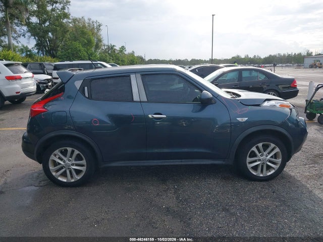 2011 Nissan Juke Sl მანქანა იყიდება აუქციონზე, vin: JN8AF5MV1BT027817, აუქციონის ნომერი: 46246159