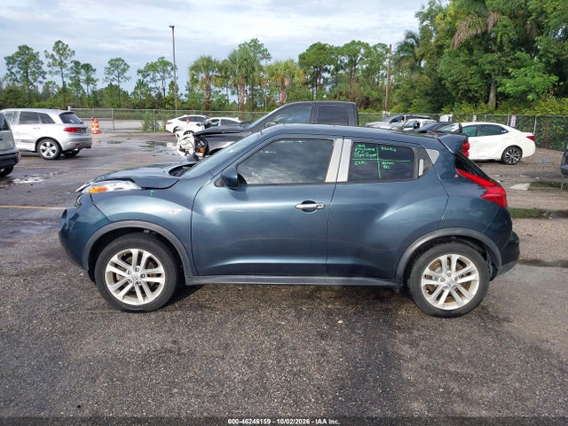 2011 Nissan Juke Sl მანქანა იყიდება აუქციონზე, vin: JN8AF5MV1BT027817, აუქციონის ნომერი: 46246159