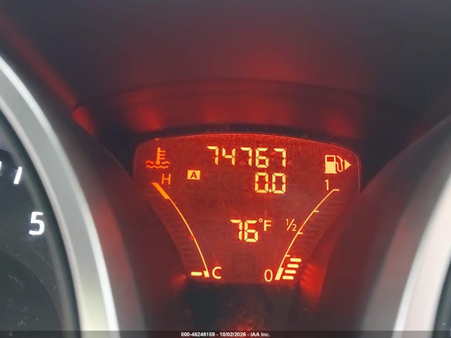 2011 Nissan Juke Sl მანქანა იყიდება აუქციონზე, vin: JN8AF5MV1BT027817, აუქციონის ნომერი: 46246159