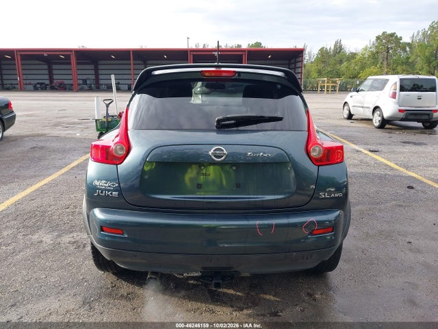 2011 Nissan Juke Sl მანქანა იყიდება აუქციონზე, vin: JN8AF5MV1BT027817, აუქციონის ნომერი: 46246159