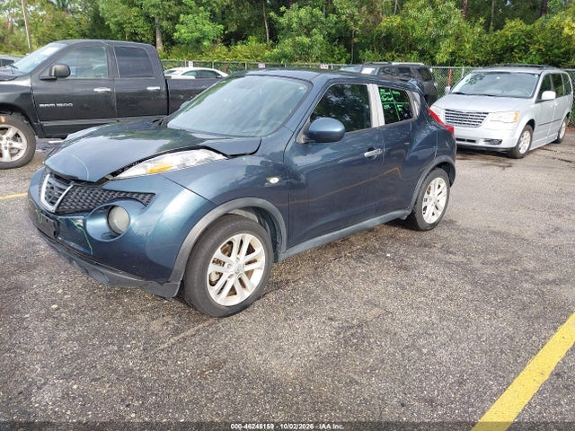 2011 Nissan Juke Sl მანქანა იყიდება აუქციონზე, vin: JN8AF5MV1BT027817, აუქციონის ნომერი: 46246159