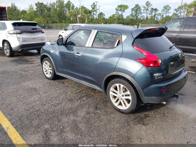 2011 Nissan Juke Sl მანქანა იყიდება აუქციონზე, vin: JN8AF5MV1BT027817, აუქციონის ნომერი: 46246159