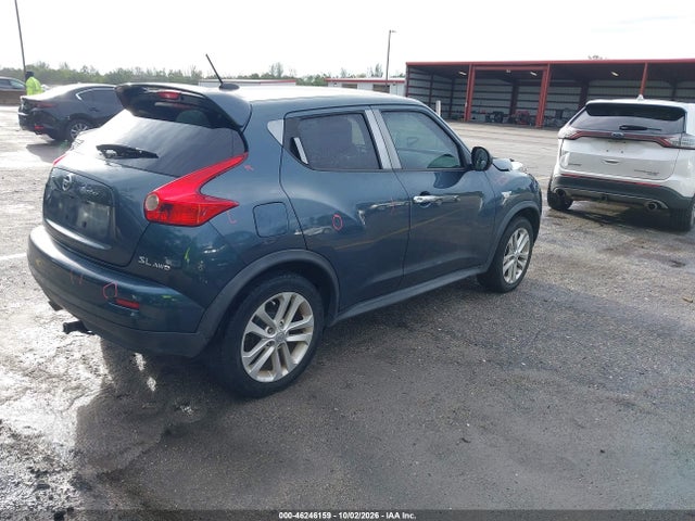 2011 Nissan Juke Sl მანქანა იყიდება აუქციონზე, vin: JN8AF5MV1BT027817, აუქციონის ნომერი: 46246159
